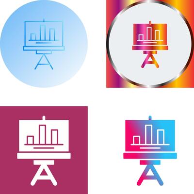 Statistics Icon Design