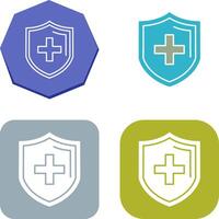 Protection Icon Design vector