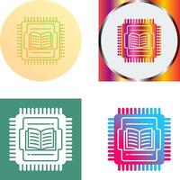 Cpu Icon Design vector