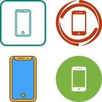 Smartphone Icon Design vector