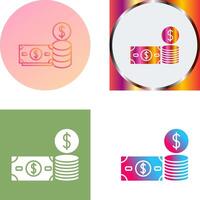 diseño de icono de dinero vector