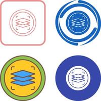 Layers Icon Design vector