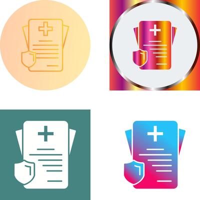 Receipt Icon Design