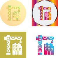 Construction Icon Design vector