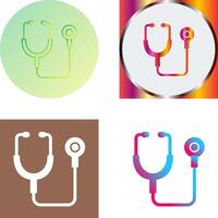 Stethoscope Icon Design vector