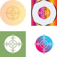 Target Icon Design vector