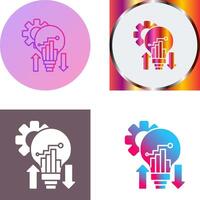 Analysis Icon Design vector