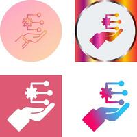 Planning Icon Design vector