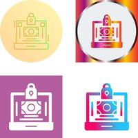 Secure Payment Icon Design vector