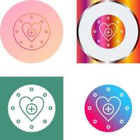 Add to Favourite Icon Design vector