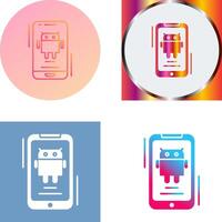 Android Icon Design vector