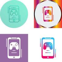 Game Icon Design vector