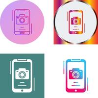 Camera Icon Design vector