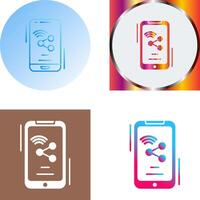 Device Icon Design vector