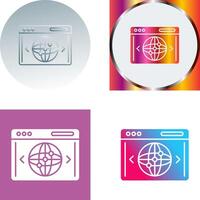 Website Icon Design vector