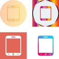 Tablet Icon Design vector