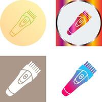 Trimmer Icon Design vector