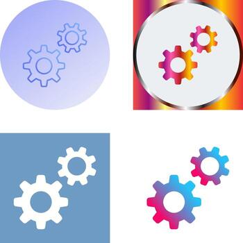 diseño de icono de configuración vector