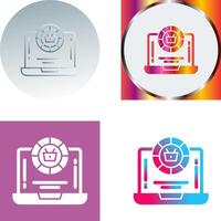 Token Icon Design vector