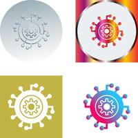 Progress Icon Design vector