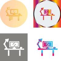 Workspace Icon Design vector