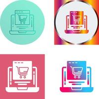 Add to Cart Icon Design vector