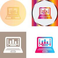 Presentation Icon Design vector