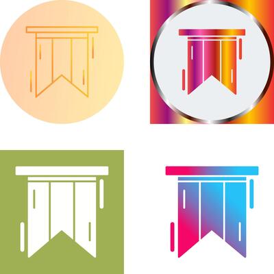 Bookmark Icon Design