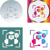 Technical Support Icon Design vector