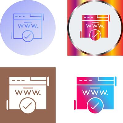 Domain Icon Design