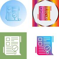 SEO Audit Icon Design vector