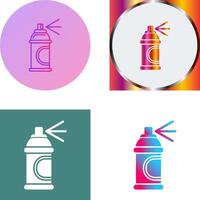 Spray Icon Design vector