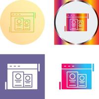 User Icon Design vector