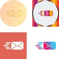 diseño de icono de correo vector