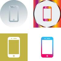 Smartphone Icon Design vector