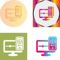 Responsive Icon Design vector