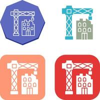 Construction Icon Design vector