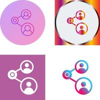 Share Icon Design vector