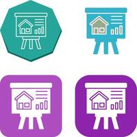 Presentation Icon Design vector