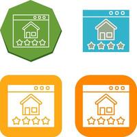 Rating Icon Design vector