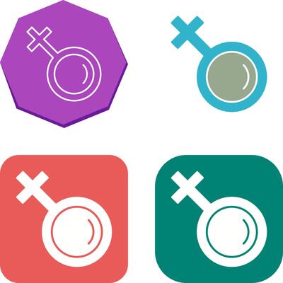 Female Icon Design