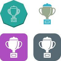 Trophy Icon Design vector