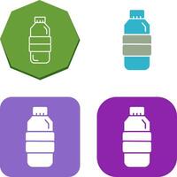 Bottle Icon Design vector