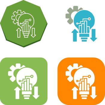 Analysis Icon Design vector