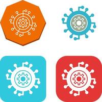 Progress Icon Design vector