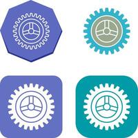 Settings Icon Design vector