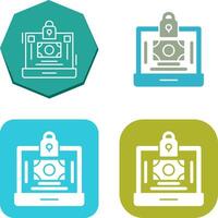 Secure Payment Icon Design vector