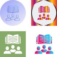 Users Icon Design vector