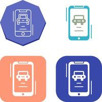 Transportation Icon Design vector