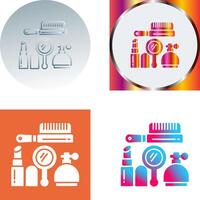 Makeup Icon Design vector